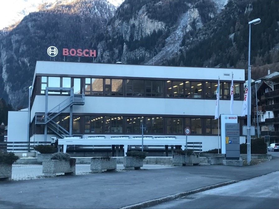 Scintilia AG Bosch VS