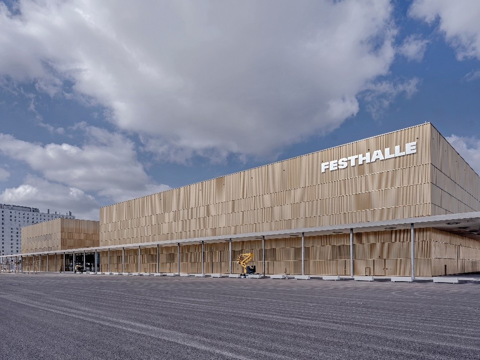 Neubau Festhalle Bern - moderne, multifunktionale Event- und Kongresslocation