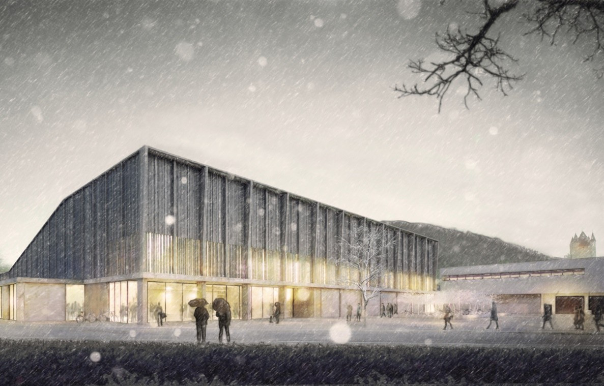 Gesamtsanierung Eissportzentrum Grabengut, Thun