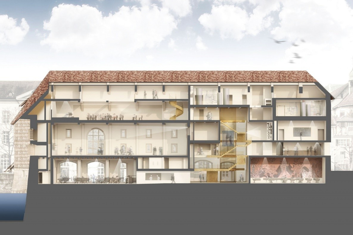 Sanierung Landhaus Solothurn