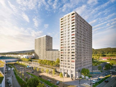Mieterausbau Decathlon Shoppingcenter Tivoli Spreitenbach