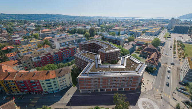 Neubau Alleestrasse BielNeubau Alleestrasse Biel